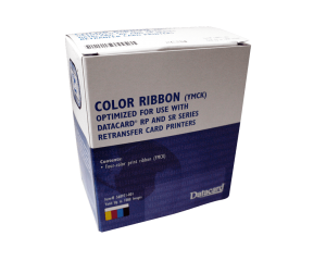 Datacard 568971-001 YMCK Barvni tiskalni trak (1000 odtisov)