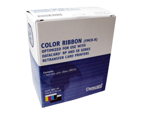 Datacard 568971-002 YMCK-K Barvni tiskalni trak (750 odtisov)