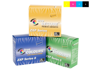 Zebra ZXP Series 8/9 YMCK Barvni tiskalni trak 800012-445 - 625 odtisov