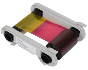 Evolis R5F008EAA YMCKO Barvni tiskalni trak (300 odtisov)
