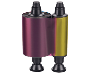 Evolis R3011 YMCKO Barvni tiskalni trak (200 odtisov)