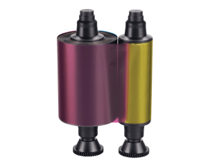 Evolis R3411 YMCKO Barvni tiskalni trak (100 odtisov)