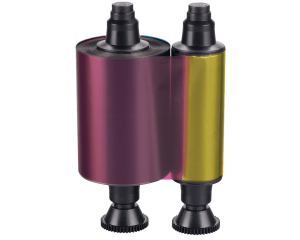 Evolis R3314 YMCKOK Barvni tiskalni trak (200 odtisov)