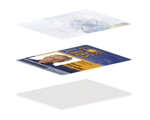 Fargo HDP5000 PolyGuards 0.6mm Clear Overlaminate - 250 odtisov