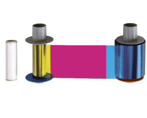 Fargo HDP5000 YMCKH tiskalni trak  z Heat Seal Panel, 084056 - 500 odtisov