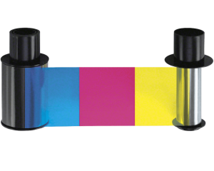 Fargo DTC550 YMCKOK  Barvni  tiskalni trak , 086201 - 400 odtisov