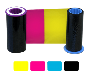 Zebra ZXP Series 8/9 800012-942 YMCKI Inhibitor Panel - 500 odtisov