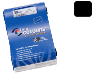 Zebra P110i/P120i Eco črn Mono tiskalni trak, 800017-201 - 1000 odtisov