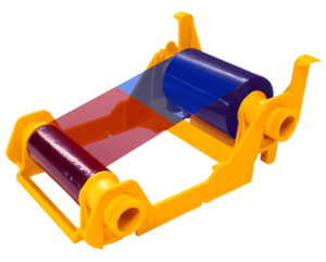 Zebra 800033-348 YMCKOK Barvni tiskalni trak (230 odtisov)