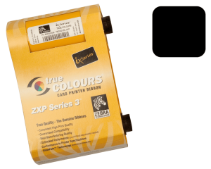 Zebra 800033-801 črn tiskalni trak (1000 odtisov)