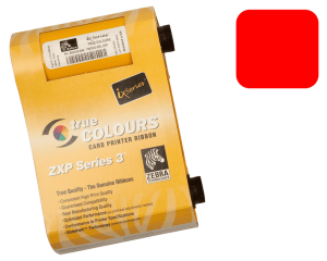 Zebra 800033-802 rdeč tiskalni trak (1000 odtisov)