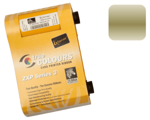 Zebra 800033-806 zlat tiskalni trak (1000 odtisov)