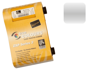 Zebra 800033-807 srebrn tiskalni trak (1000 odtisov)