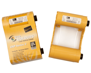 Zebra 800033-850 KRO črn Resin tiskalni trak (500 odtisov)