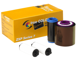 Zebra 800077-701 črn tiskalni trak (2500 odtisov)