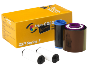 Zebra ZXP Series 7 YMCKOK tiskalni trak 800077-749EM - 750 odtisov